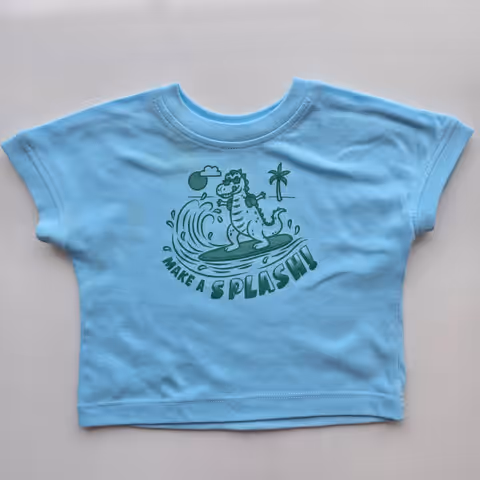 Remera okie dokie
