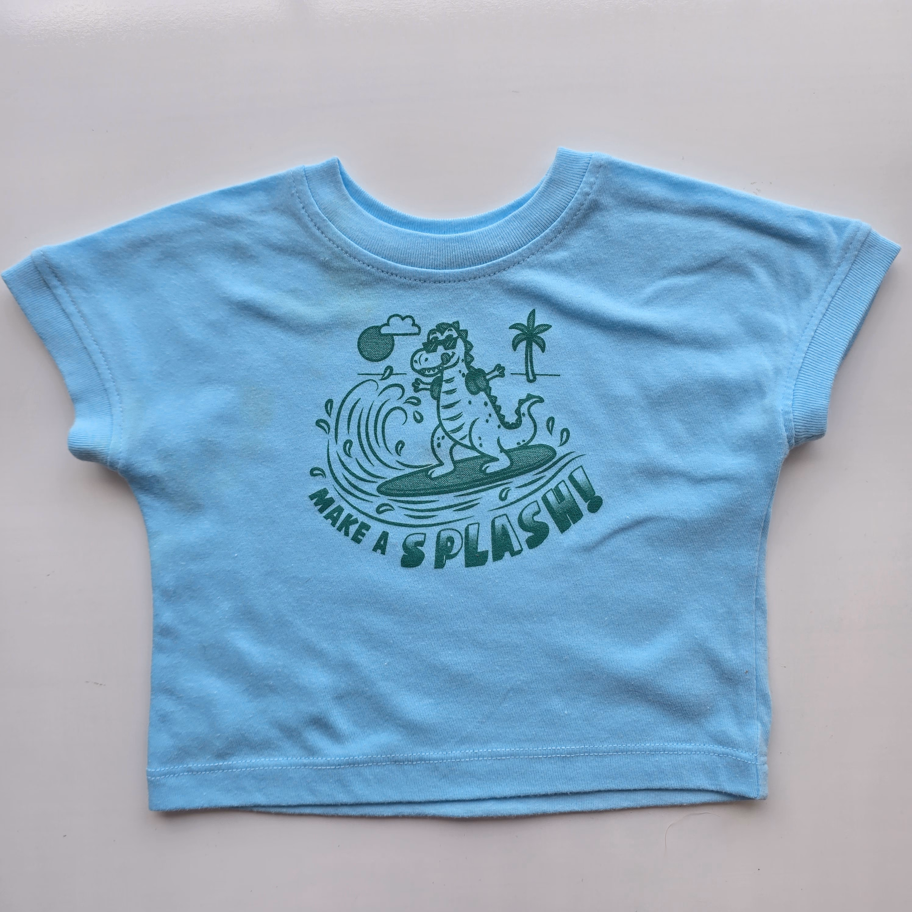 Remera okie dokie - 1
