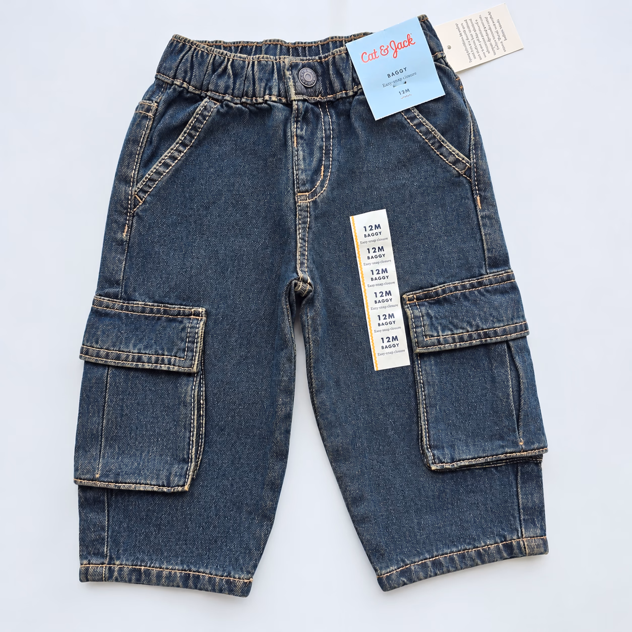 Jean Cat&Jack Baggy Cargo  - 4