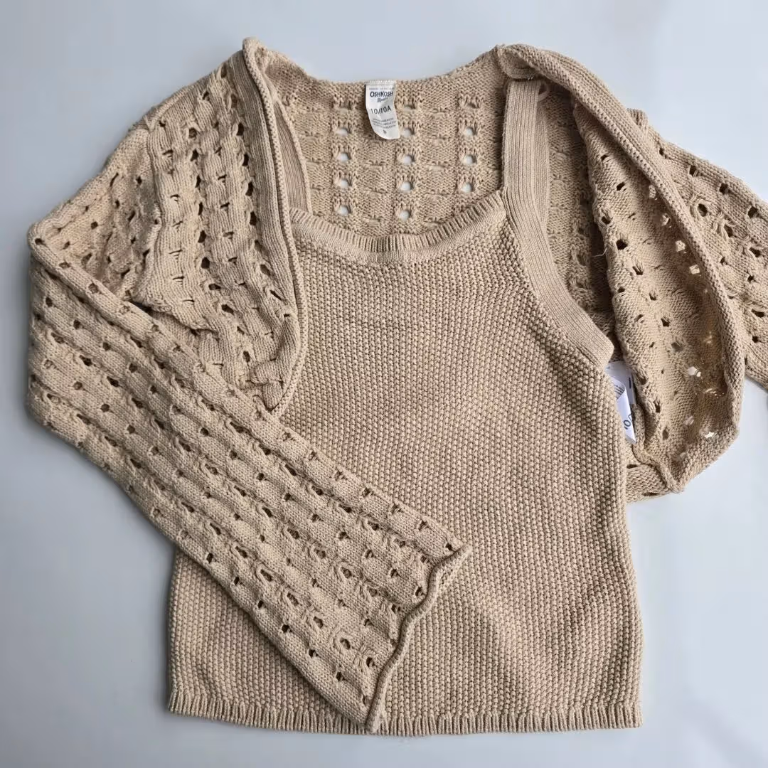 Blusa+ Saquito Oshkosh 10A - 2