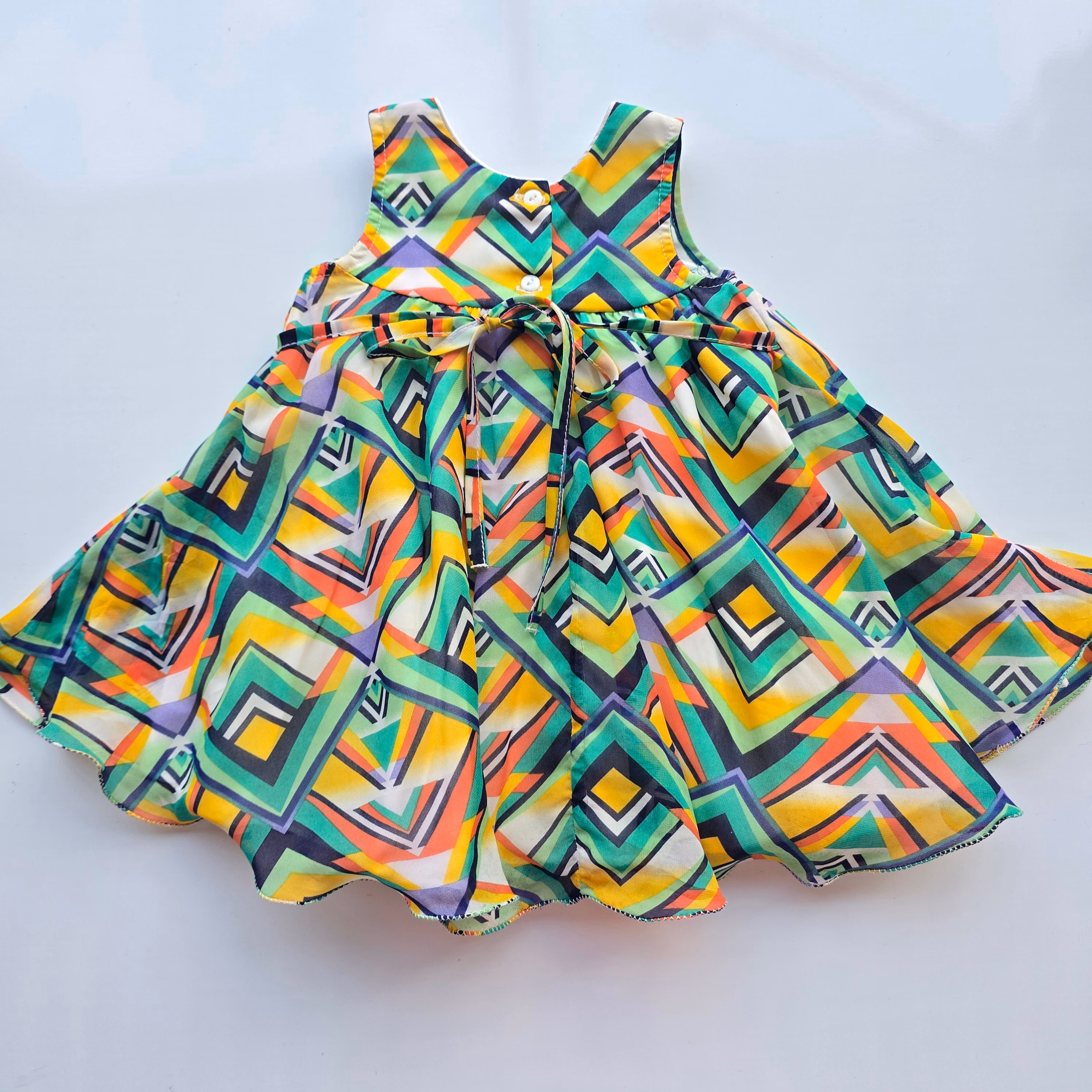 Vestidito Lunitas baby  - 4