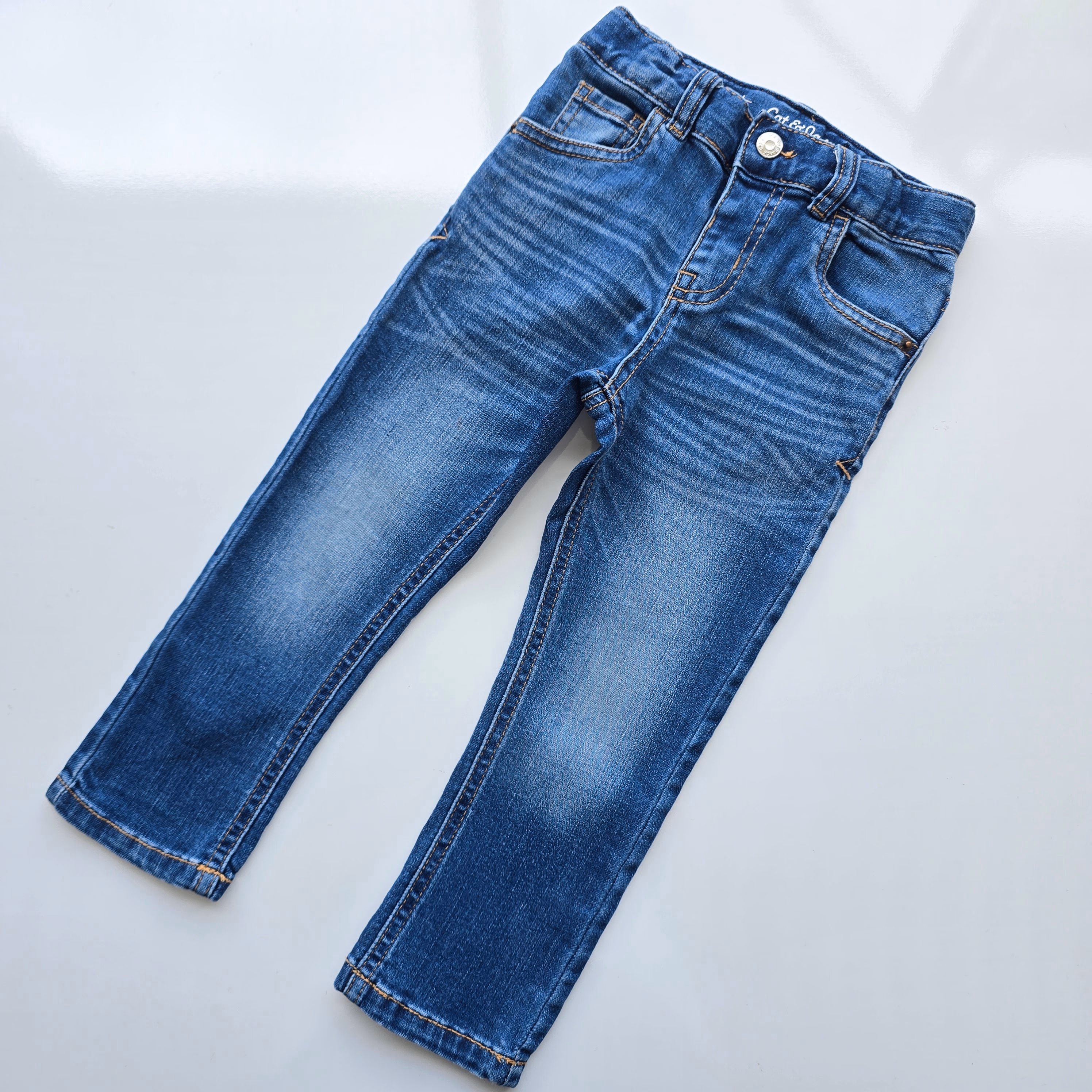 Jeans Cat&Jack *con goma ajustable - 1