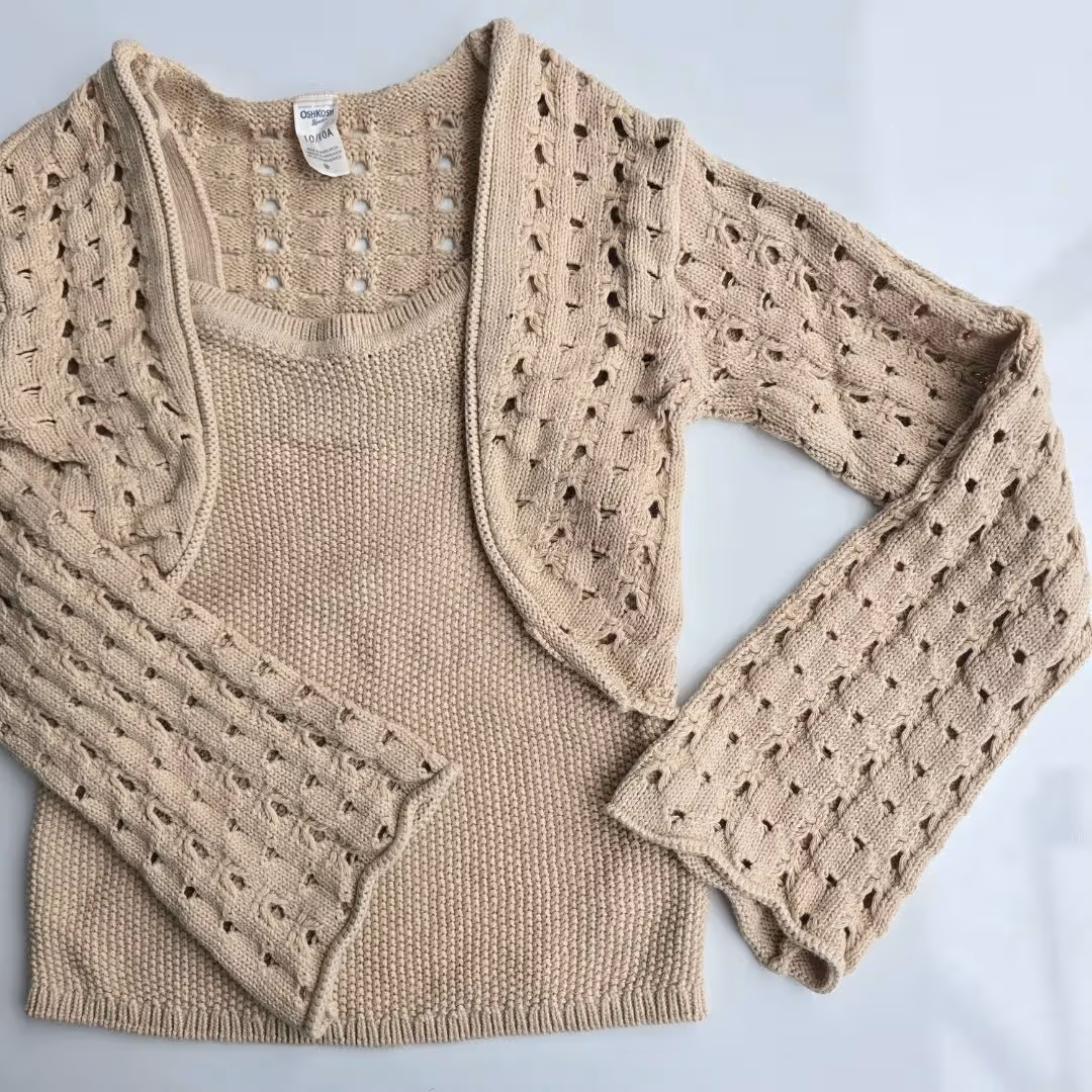 Blusa+ Saquito Oshkosh 10A - 3