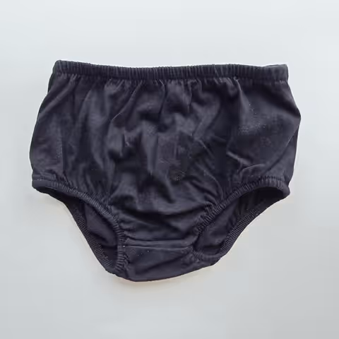 Cubre Pañal negro